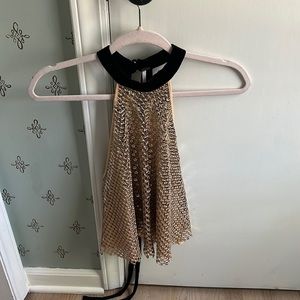 Free people sequin top